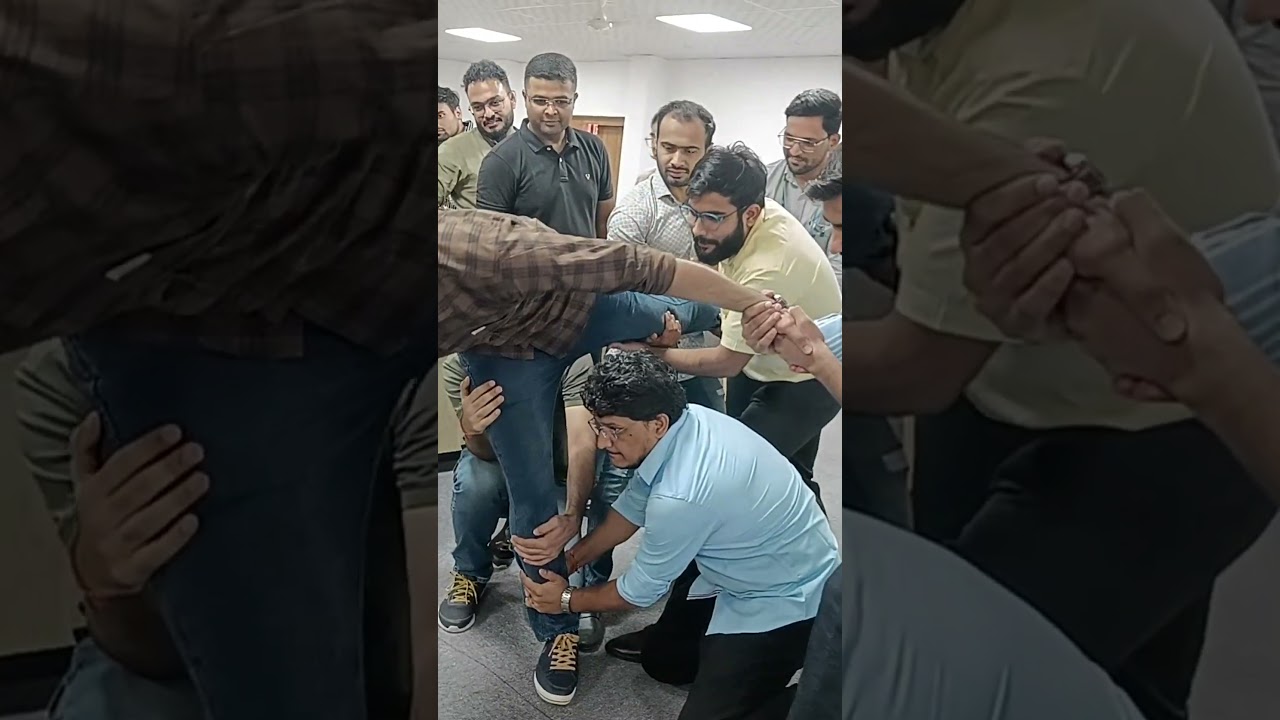 Maximum Stretch (Team Building Activity) 