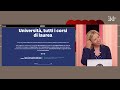 Quale università per il lavoro di domani