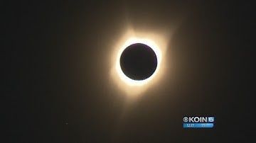 Oregon Solar Eclipse: There goes the sun
