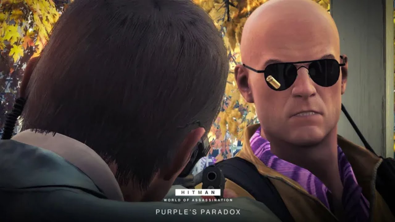 Hitman 3 purple's paradox (part 1) silent assassin 