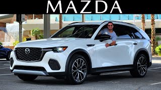 2025 Mazda CX-70 -- Bringing NEW Levels of Luxury and Dynamics to the Segment??