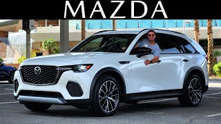 2025 Mazda CX-70: Bringing New Levels of Luxury and Dynamics to the Segment?