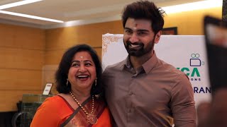 Atharva Murali New Movie Opening | Radhika | TFPC