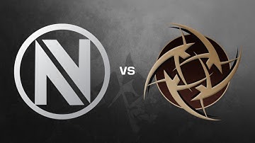 Team EnVyUs vs. Ninjas in Pyjamas - ESL Pro League Season #6 - Cobblestone