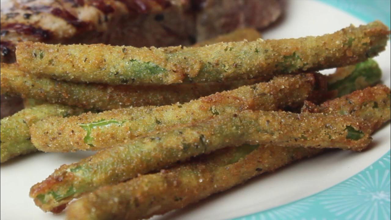 How to Make Fried Green Beans YouTube