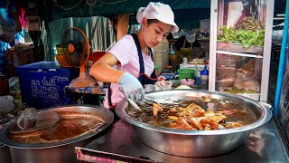 LOCAL Street Food Market Bangkok, Thailand at The Pink Garden Food Court by WanderFood 770 views 8 months ago 11 minutes, 18 seconds