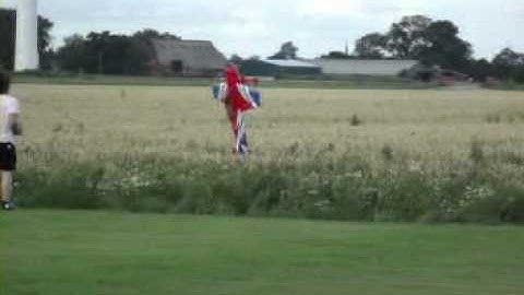 Pascal Eckert - Holiday Parade 2012 | 3D FLYING