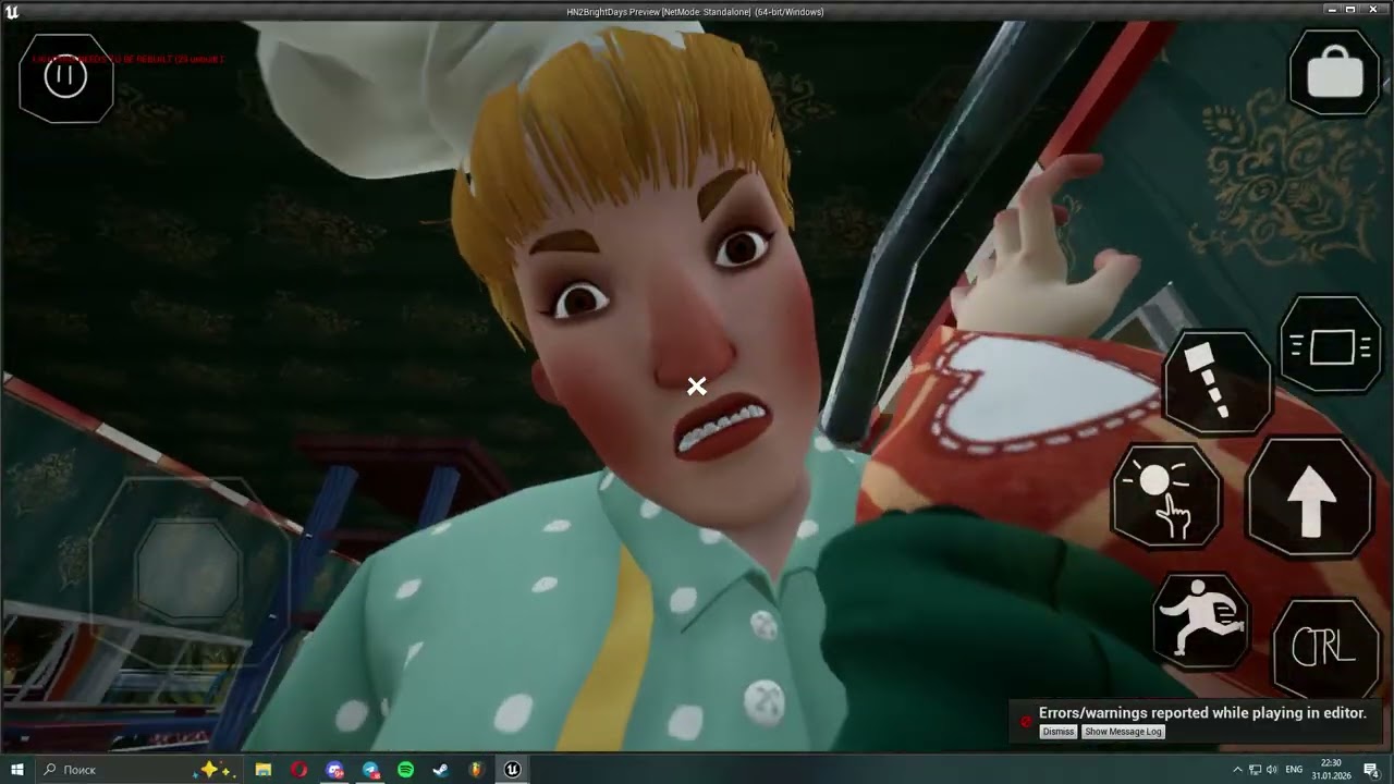 Hello Neighbor 2 Bright Days mobile FanGame Link - Very soon