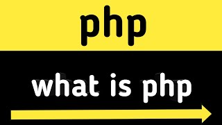 what is php in hindi | Introduction to php | PHP Tutorial #1 Guide