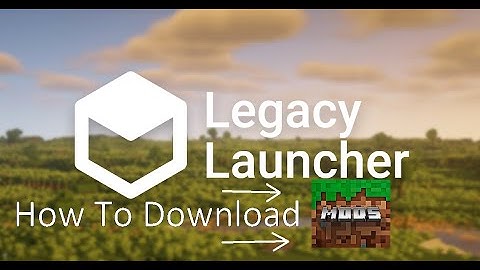 How To Download Mods on Legacy Launcher. #minecraft #minecrafttutorial #minecraftmods