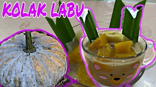 Kolak Labu kuning,kolang kaling,pisang dan cincau| All In One,Resepnya gampang.
