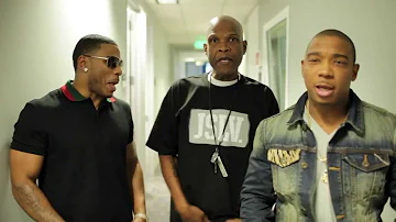 Big Boy, Nelly, and Ja Rule get the group back together | BigBoyTV