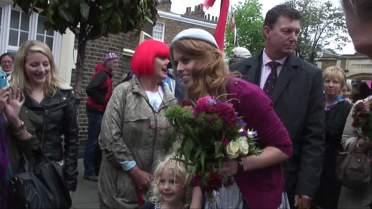 princess beatrice wedding dress The Duke of York attends a Big Jubilee Lunch