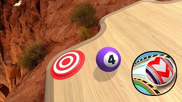 Rolling Balls 3D Sky Race Gameplay 💥 Naftrix Gaming Game 81 Android iOS