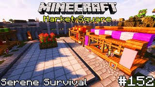 Minecraft Market Square!