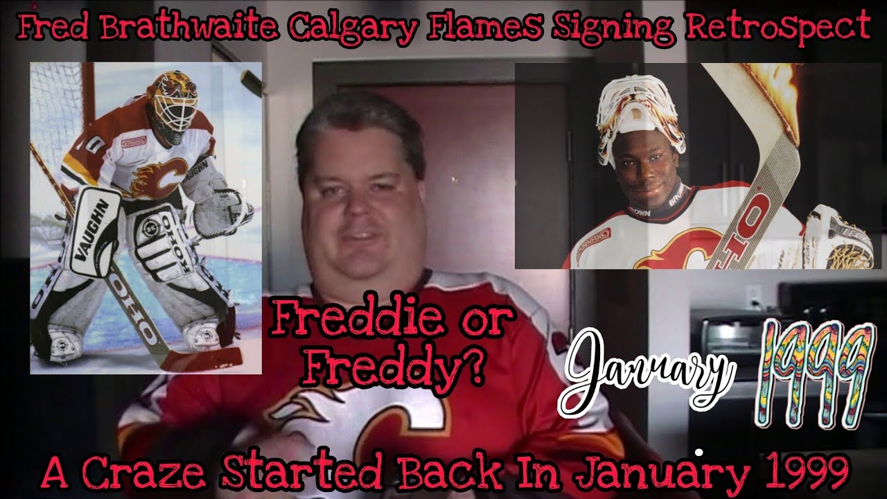1998-99 J.S. Giguere Saint John Flames Game Worn Jersey