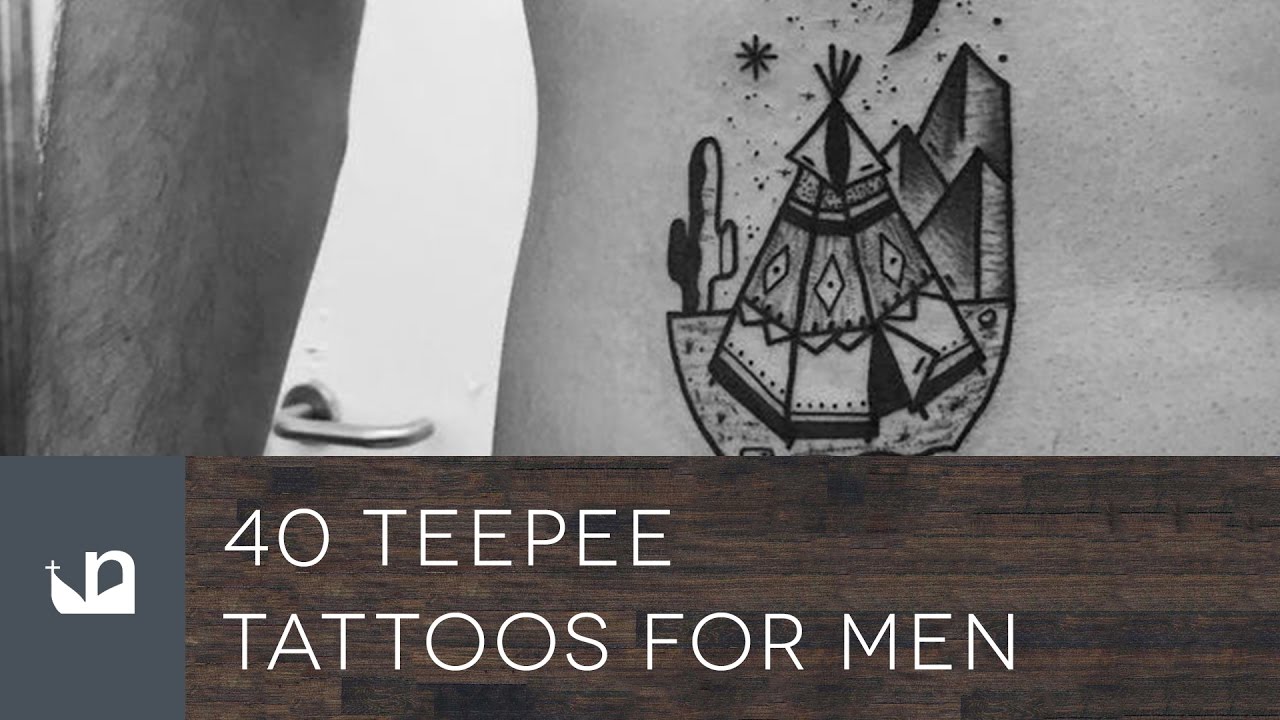 40 Teepee Tattoo Designs For Men – Tipi Tent Ink Ideas 40 Teepee Tattoo Designs For Men – Tipi Tent Ink Ideas