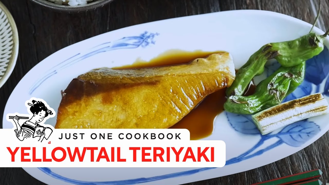 How To Make YELLOWTAIL TERIYAKI (Recipe) ぶりの照り焼きの作り方