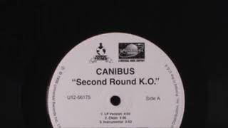 Canibus   Second Round K O  Instrumental