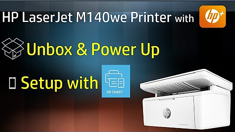 HP LaserJet M109-112 & MFP M140 Printer Series