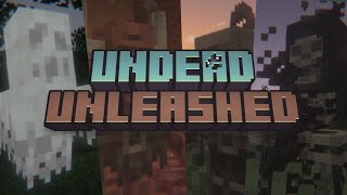 ☠👻💀New Enemies in Minecraft! 💀👻☠ | Undead Unleashed Mod Review Forge 1.18.2   1.19.2 #minecraftmods