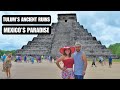 Discovering the Ancient Ruins of Tulum – Mexico’s Coastal Paradise!- Travel Video