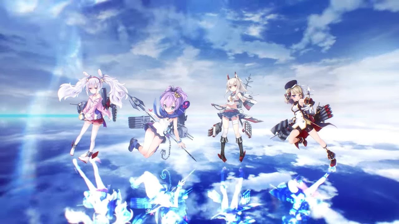 【中日字幕】アズールレーン主題歌 『WISHNESS』