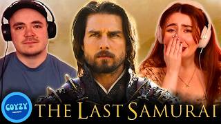 The Last Samurai (2003) | REACTION | First Time Watching | Tom Cruise