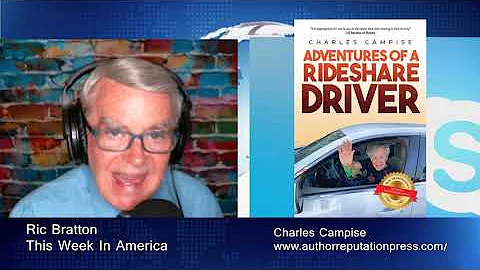 CHARLES CAMPISE - ADVENTURES OF A RIDESHARE DRIVER