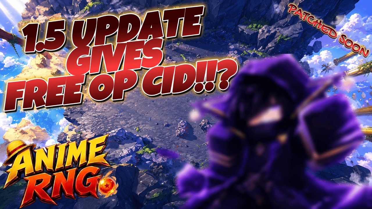 UPDATE 1.5 IS HERE! (ANIME RNG) - YouTube