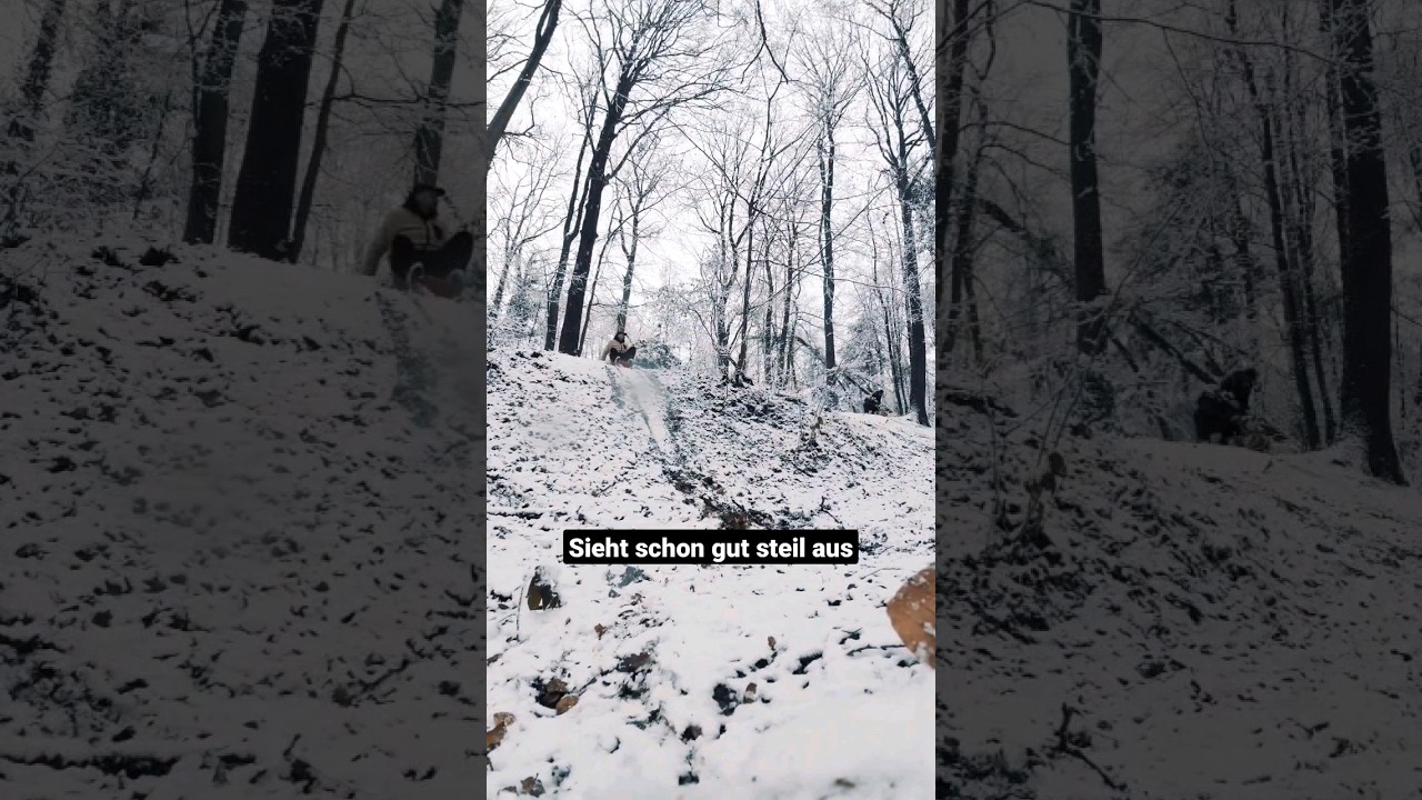 der beste Drop im Wald 