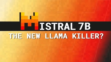 Mistral 7B - The New 7B LLaMA Killer?