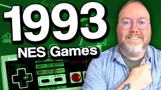 20 NES Games Released in 1993