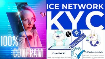 Ice KYC-2 Verification step#ice #network #kyc