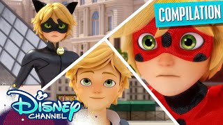 Miraculous Ladybug | Best of Cat Noir &amp; Adrien 🐈‍⬛ | S5 Compilation |  @disneychannel x @Miraculous