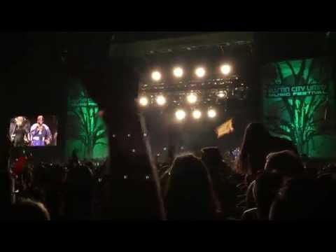 ACL 2014 - Outkast Intro "B.O.B." (Bombs Over Baghdad)