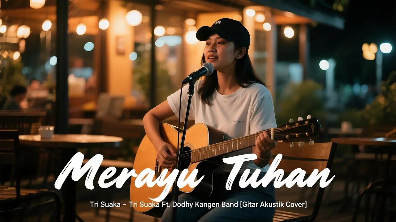 Kangen Band - Merayu Tuhan [Gitar Akustik Cover] Lirik Lagu by 