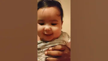 baby said her first words