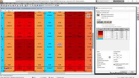 Thực hành bố trí cốt thép cho sàn trong Robot Structural   Elsoft vn