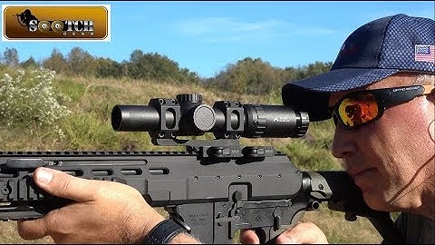 Primary Arms 1-8X ACSS Reticle SFP Scope Review