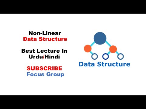 What is Non Linear Data Structure | Lecture in Urdu/Hindi