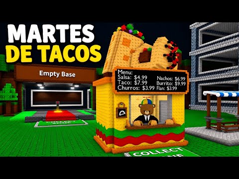 ¡Conseguí mi Primer Brainrot 1/1 en el TACO TUESDAY!😱🌮