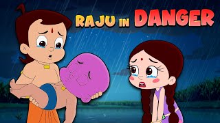 Chhota Bheem  Raju in Danger | Cartoons for Kids in Hindi | Fun Kids Videos