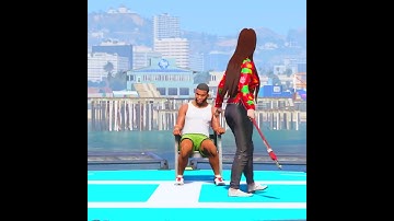 Thumbnail of GTA V DON'T TOUCH MY FRANKLIN 2 #shorts | Maheshwar Gamerz