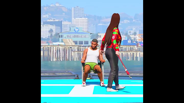 GTA V DON'T TOUCH MY FRANKLIN 2 #shorts | Maheshwar Gamerz