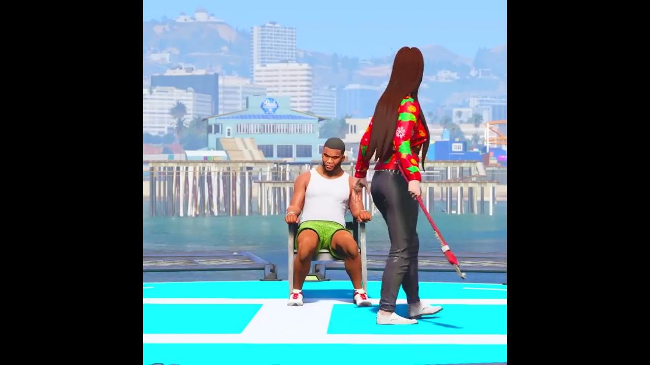 GTA V DON'T TOUCH MY FRANKLIN 2 #shorts | Maheshwar Gamerz