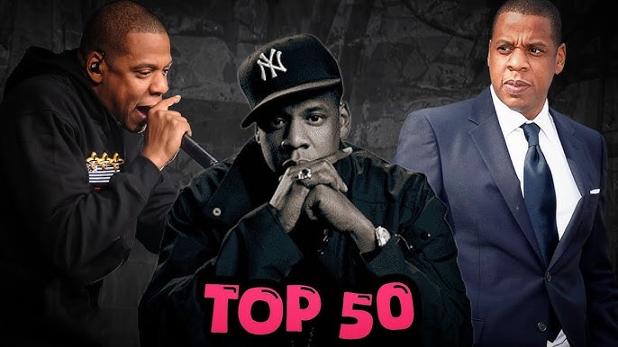 Top 50 Jay-Z Songs of All Time - YouTube