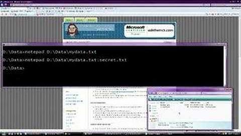 Alternate Data Streams in NTFS