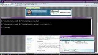 Alternate Data Streams in NTFS