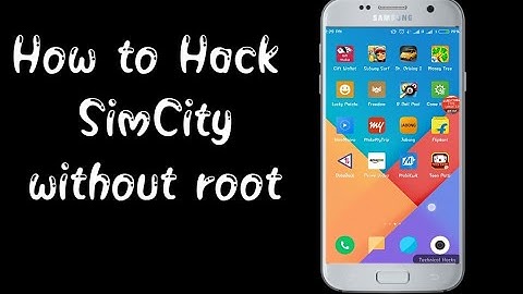 How To Hack SimCity Without Root 100% Working With Proof
